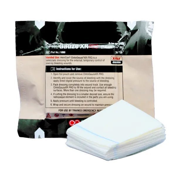 HemConChitoGauze XR PRO | 7,5 cm x 3,7 mDocMed GmbH